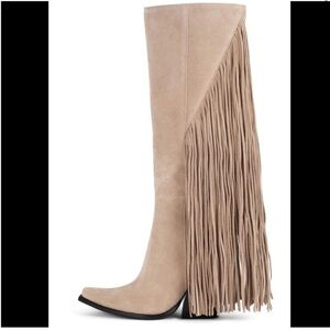 Jeffrey Campbell Gold Rush Boot